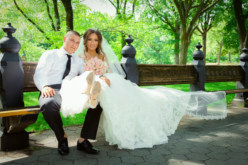 Central Park wedding